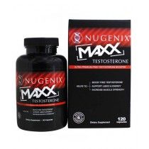 SD Brand Maxx Testosterone Supplement - 120 Capsules