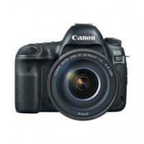 Canon EOS 5D Mark IV DSLR Camera with 24-105mm II USM Lens