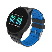 Cool Boy Mart Smart Watch For Men Blue (KY108)