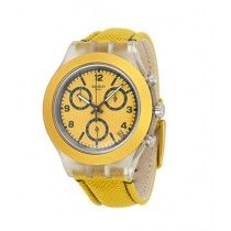 Swatch Mustardy Women's Watch Yellow (SVCK4069)