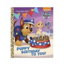Puppy Birthday To You! Book
