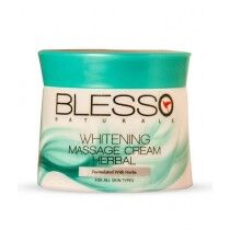 Blesso Herbal Whitening Massage Cream - 75ml