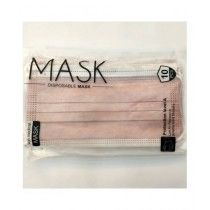 Healthcare Online Surgical Face Mask Sea Peach (Pack Of 10)