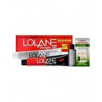 Lolane Permanent Hair Straightening Cream Strong