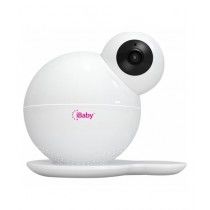 iBaby WiFi Baby Video Monitor White (M6S)