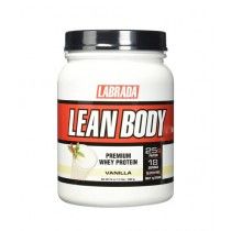 Labrada Nutrition Lean Body Premium Whey Protein Vanilla 1.5Lbs