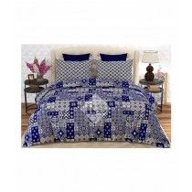 Dynasty King Size Double Bed Sheet (6043-6044)