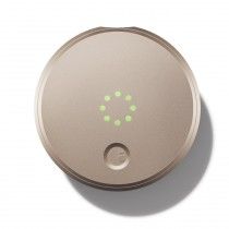 August Smart Lock - Keyless Home Entry with Your Smartphone - Champagne