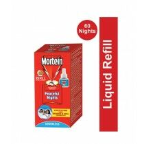 Mortein Mosquito Repellant Led Refill Odourless For 60 Nights 45ml