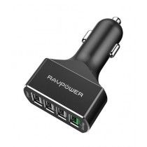 RAVPower 54W Quick Charge 3.0 4-Port USB Car Charger (RP-VC003)