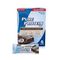 Pure Protein Dark Coconut Protein Bars (Pack Of 6) 1.76Oz