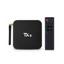 Tanix TX6 4K Quad Core 4GB 32GB Android TV Box