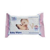 Cool & Cool Baby Wipes 72 Pcs (B5022)