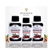 Oilesca Sweet Almond Oil Pack of 3
