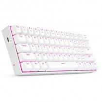 Redragon LED Backlit Gaming Mechanical Keyboard Pink (K630W)