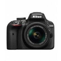 Nikon D3400 DSLR Camera With 18-55mm VR Lens