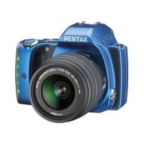 Pentax K-S1 DSLR Camera Blue With 18-55mm Lens