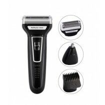 Kemei 3-in-1 Two-Blade Electric Shaver Black (KM-6558)