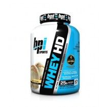 BPI Sports HD Ultra Premium Whey Protein Powder Chocolate Cookie 4.75Lbs