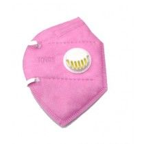 Healthcare Online Colorful KN95 Face Mask With Filter Pink