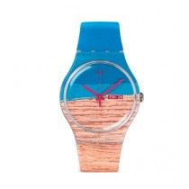 Swatch Blue Pine Women's Watch Mutli (SUOK706)