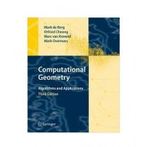 Computational Geometry Algorithms and Applications Book 3rd Edition