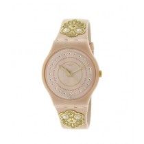 Swatch Embroidery Women's Watch Pink (SUOP108)