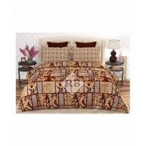 Dynasty King Size Double Bed Sheet (6092-6093)