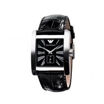 Emporio Armani Classic Men's Watch Black (AR0180)