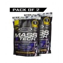 MuscleTech Mass Tech 2.2 Lbs 1000g - Pack Of 2