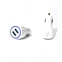 Samsung 3.1A High Performance Ultra Fast Car Charger - White
