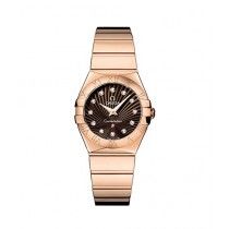 Omega Constellation Women's Watch Rose Gold (123.50.27.60.63.002)