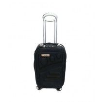 Kashif Luggage 20" Travel Trolley Bag Black