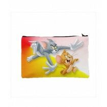Traverse Tom & Jerry Digital Printed Pencil Pouch