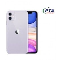 Apple iPhone 11 128GB Single Sim Purple - PTA Compliant