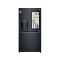 LG Inverter Slim French Door Refrigerator 15 Cu Ft Matte Black (GR-X29FTQKL)