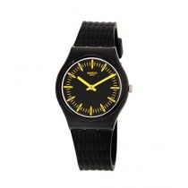 Swatch Giallonero Women's Watch Black (GB304)
