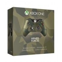 Microsoft Xbox One Special Edition Wireless Controller Armed Forces