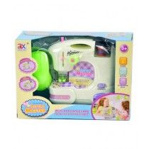 Planet X Mini Appliance Sewing/Stitching Machine Set for Kids Battery Operated (PX-10480)