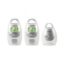 VTech Safe & Sound Baby Audio Monitor White (VT DM221-2)