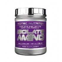 Scitec Nutrition Isolate Amino Food Supplement 250 Capsules