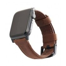 UAG Leather Strap For Apple Watch 40/38 Brown