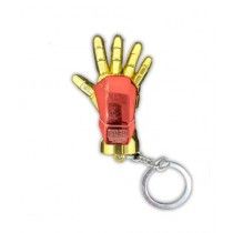 Kayazar Hand Kayazar Logo Keychains Iron Man Gold&Red (9126923)