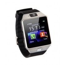 M.Mart Bluetooth Smart Watch Black (DZ09)