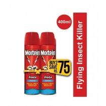 Mortein Aerosol Flying Insect Killer 400ml Save 75rs On Pack Of 2