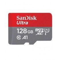 SanDisk 128GB Ultra MicroSDXC Class 10 Memory Card