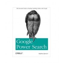 Google Power Search Book 1st Edition