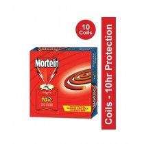 Mortein Mosquito Coil 10 Hr Protection - 10 Coils