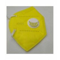 Healthcare Online Colorful KN95 Face Mask With Filter Yellow