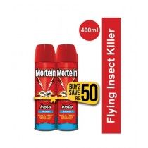 Mortein Aerosol Flying Insect Killer 400ml Save 50rs On Pack Of 2